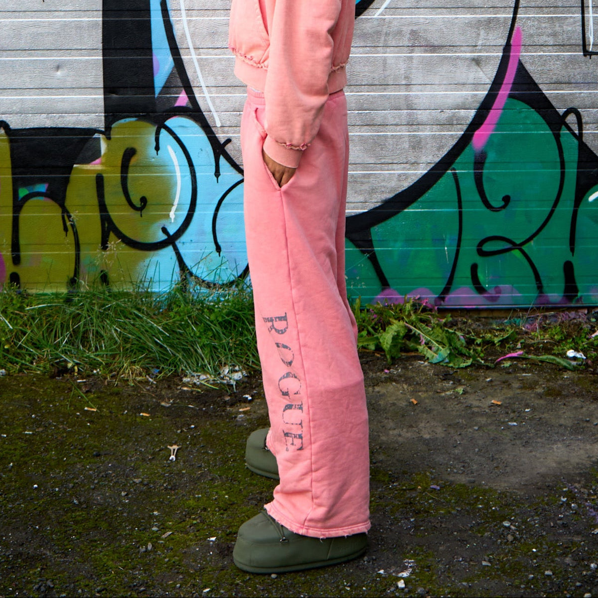Pink Rogue Sweatpants
