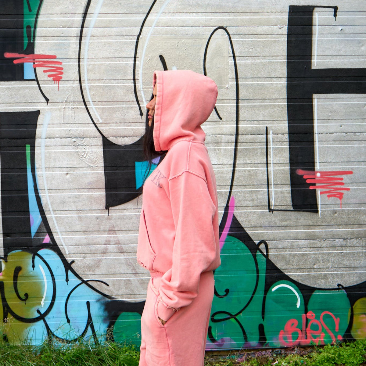 Pink Rogue Hoodie