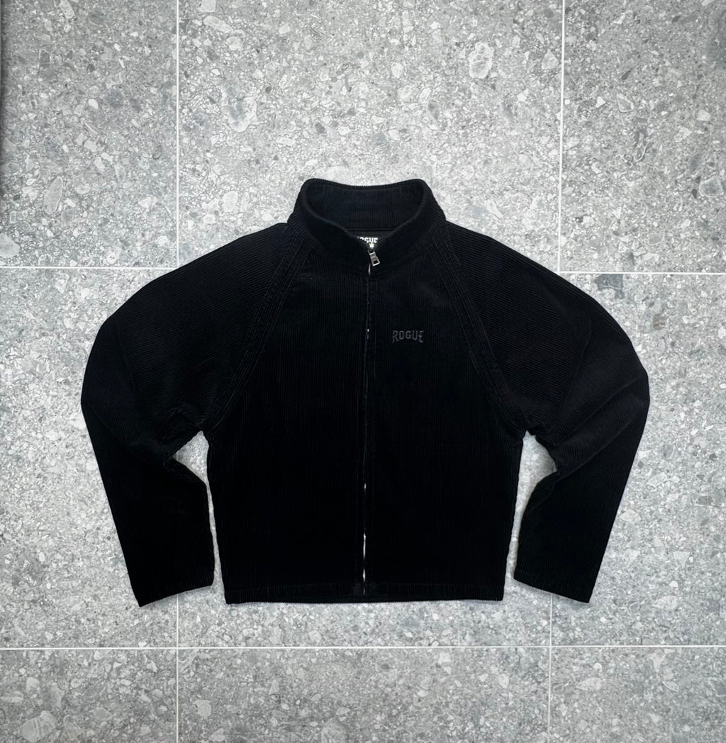 Black Cardigan Zip Up