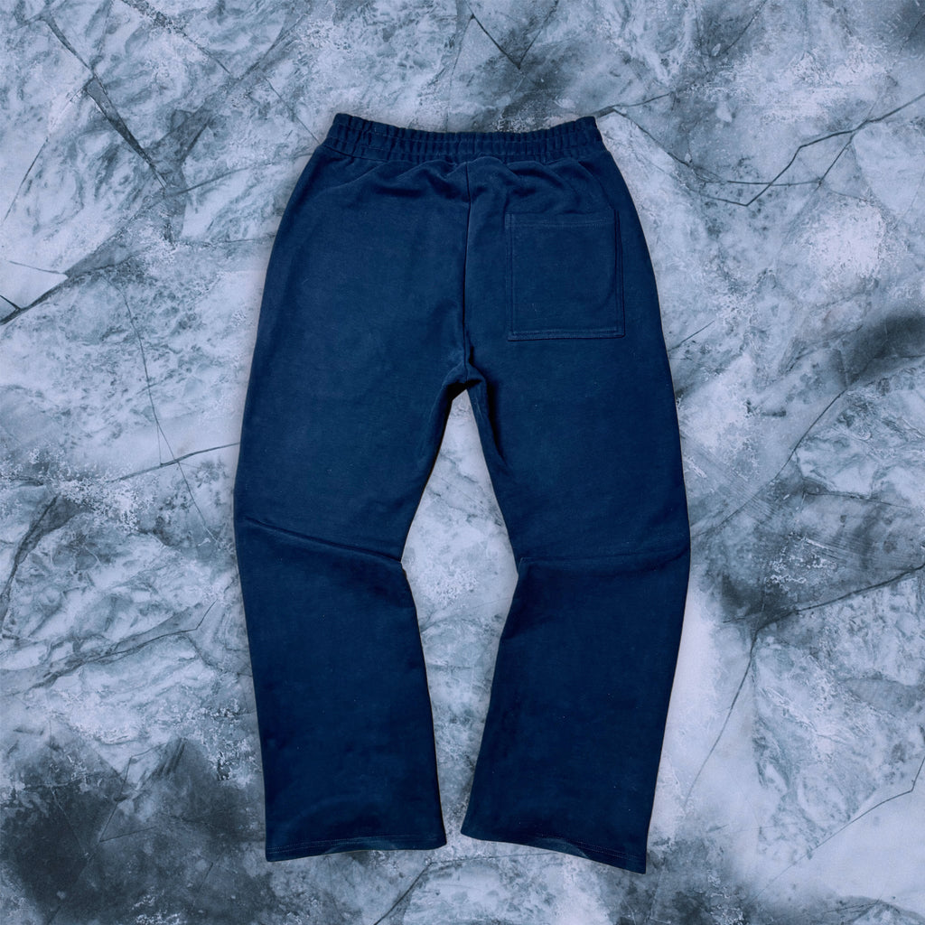 Black Zipper Joggers