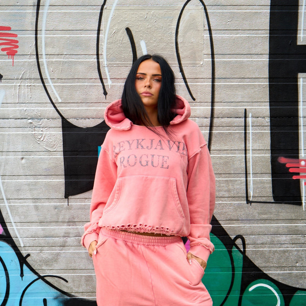 Pink Rogue Hoodie