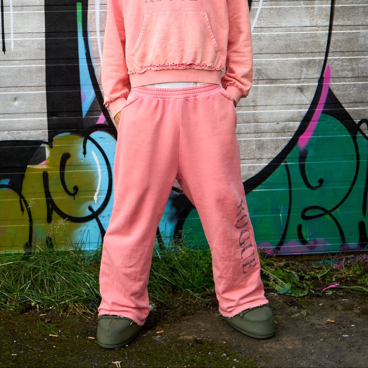 Pink Rogue Sweatpants
